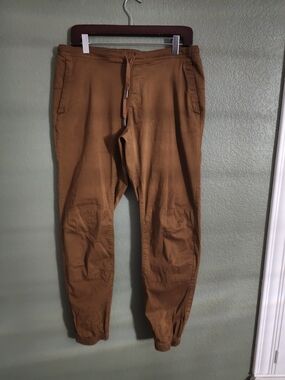 Black Diamond Women's Jogger Pants in Caramel Brown